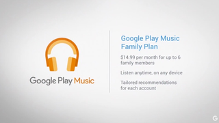 Google's New Family Plan for Music Is a Damn Good Deal